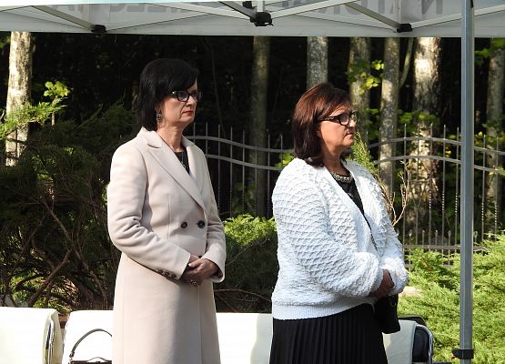 Obecność Dyrekcji na Uroczystości