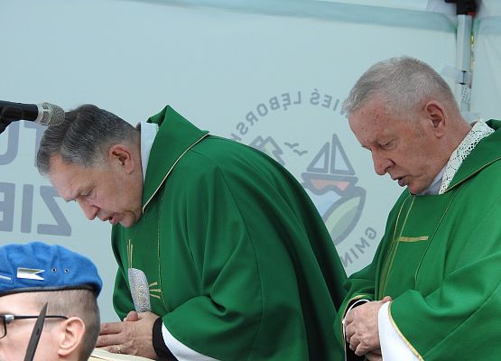 Ksiądz Krzysztof i Ksiądz Alfons