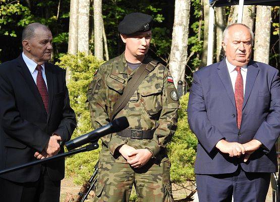 Uroczystość w Krępie kaszubskiej