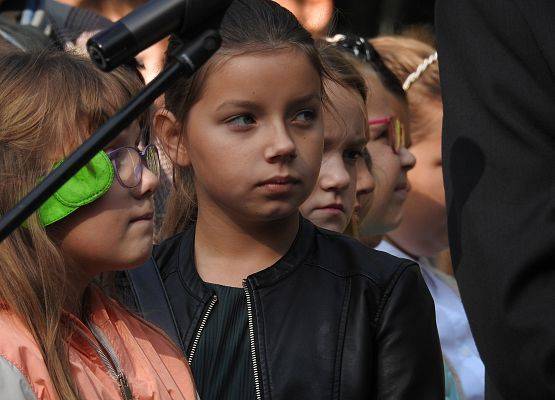 Uczennice Zespołu Szkół w Garczegorzu