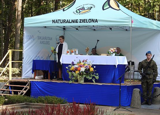 Amelia podczas występu