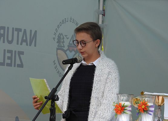 Amelia podczas występu