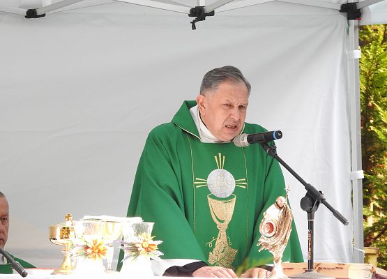 Proboszcz Parafii Białogarda