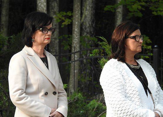 Dyrektor i wicedyrektor Zespołu Szkół w Garczegorzu