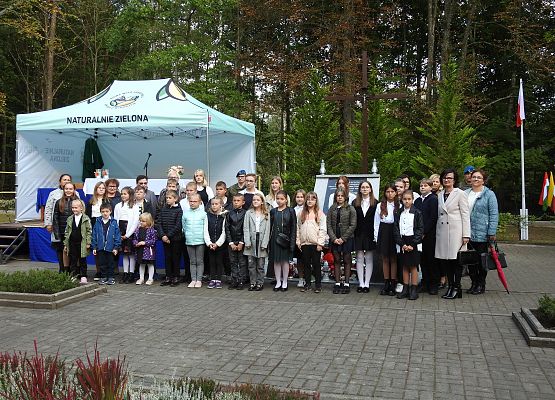 Delegacja Zespołu Szkół w Garczegorzu