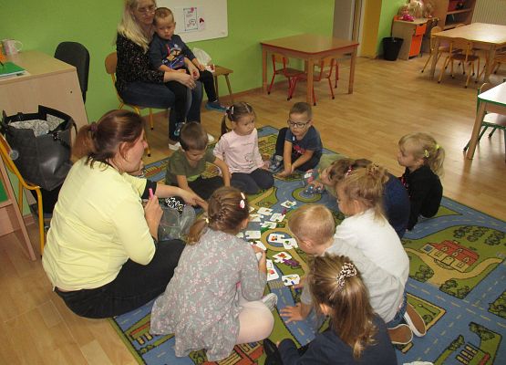 Język angielski w młodszej grupie