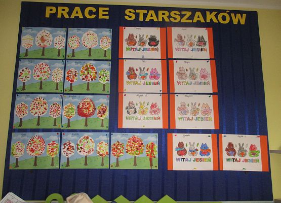 Prace Starszaków