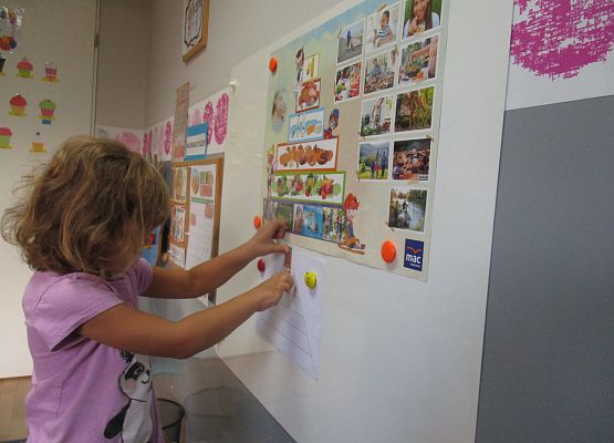 Starszaki przy pracy