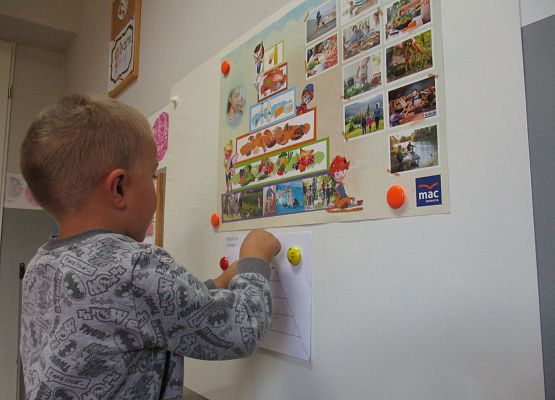 Starszaki przy pracy