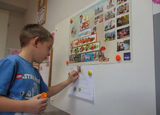 Starszaki przy pracy