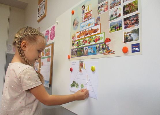 Starszaki przy pracy