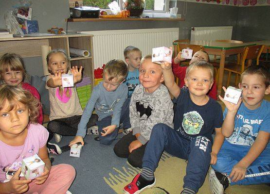 Starszaki przy pracy