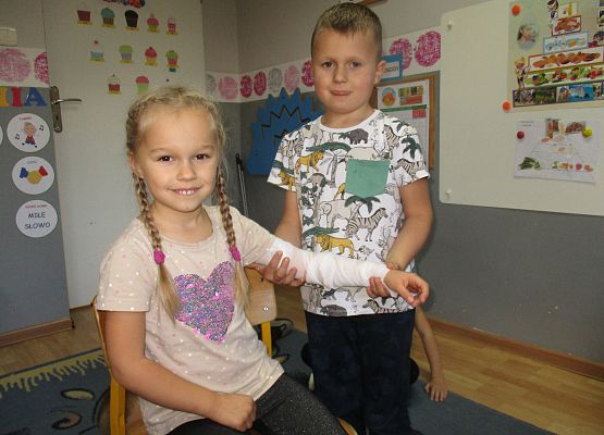 Pierwsza pomoc w wykonaniu Starszaków