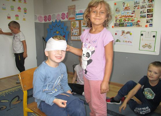 Pierwsza pomoc w wykonaniu Starszaków