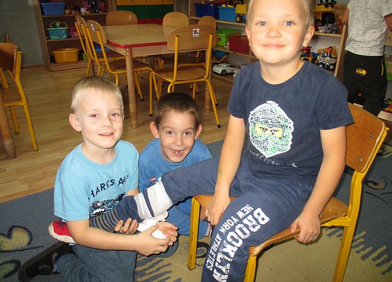 Pierwsza pomoc w wykonaniu Starszaków