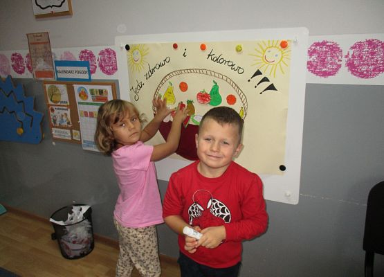 Starszaki przy pracy