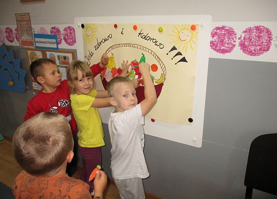 Starszaki przy pracy