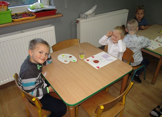 Grafika 12: Dzień Edukacji Narodowej w naszym przedszkolu