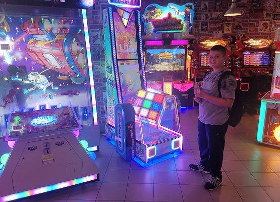 Klasa piąta i szósta na wycieczce w Słupsku