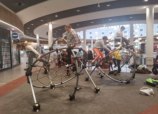 Klasa piąta i szósta na wycieczce w Słupsku