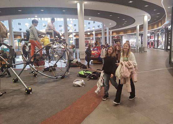 Klasa piąta i szósta na wycieczce w Słupsku