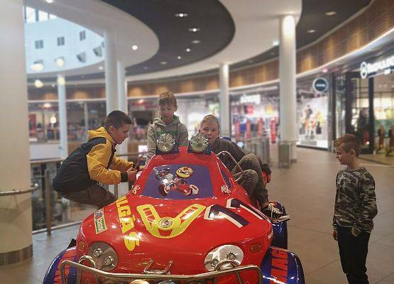 Klasa piąta i szósta na wycieczce w Słupsku