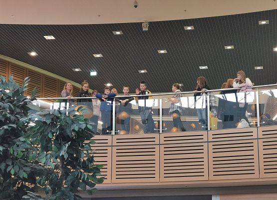 Klasa piąta i szósta na wycieczce w Słupsku