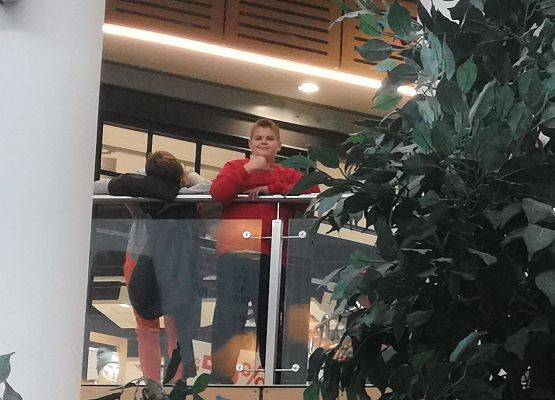 Klasa piąta i szósta na wycieczce w Słupsku