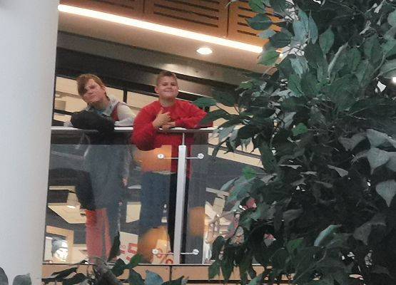 Klasa piąta i szósta na wycieczce w Słupsku