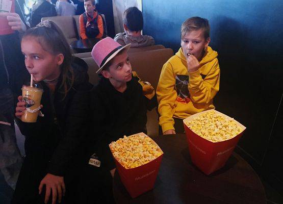 Klasa piąta i szósta na wycieczce w Słupsku