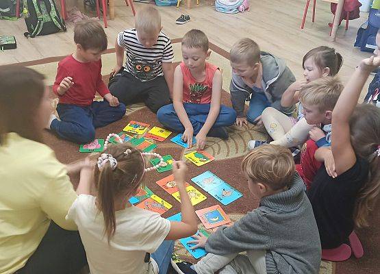 Grafika 3: Uczymy się języka angielskiego