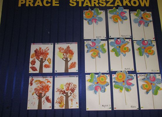 Prace starszej grupy