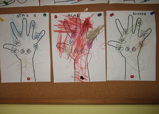 Prace młodszej grupy