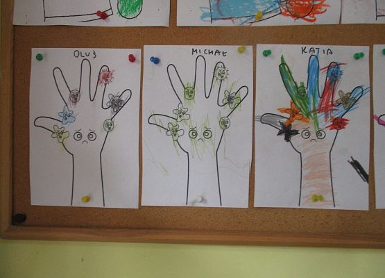 Prace młodszej grupy