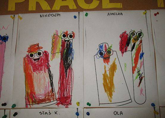 Prace młodszej grupy