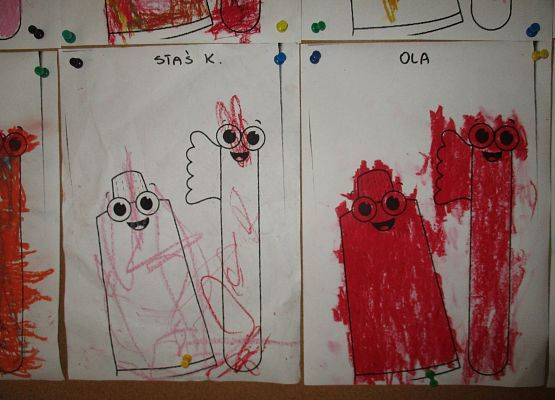 Prace młodszej grupy