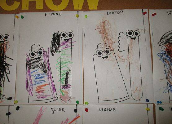 Prace młodszej grupy