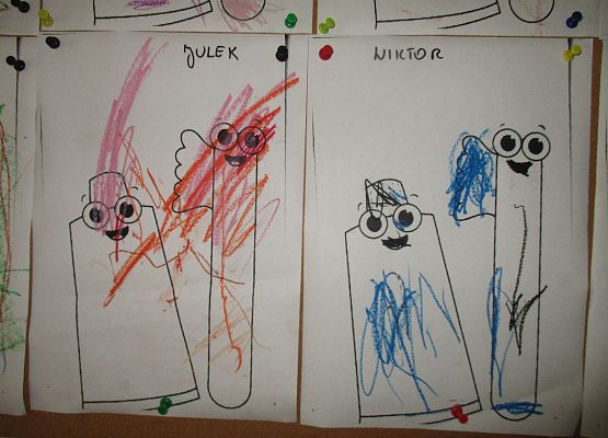 Prace młodszej grupy