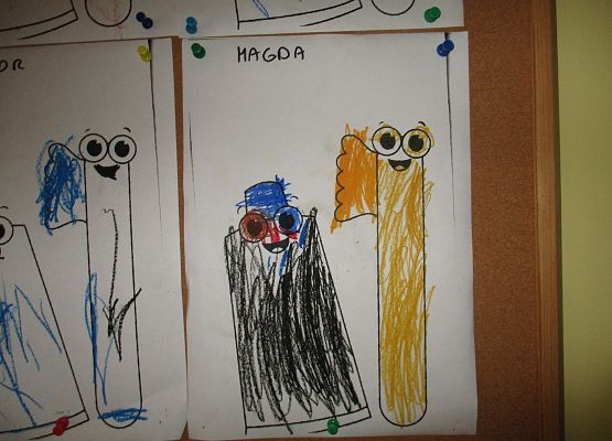 Prace młodszej grupy