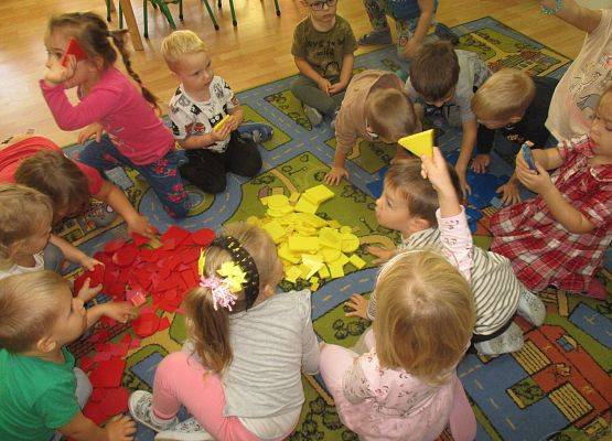 Grupa  młodsza - poznajemy figury