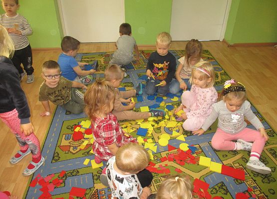 Grupa  młodsza - poznajemy figury