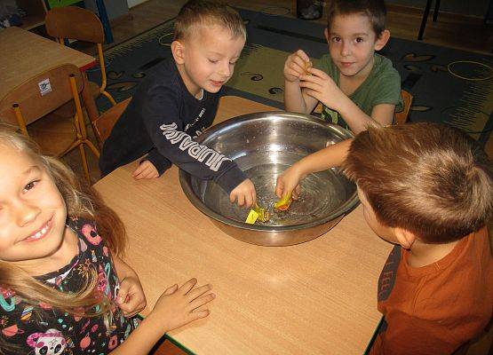 Starszaki przy pracy