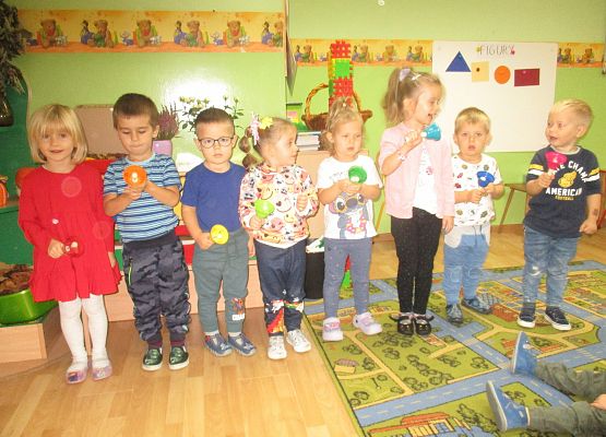 Gramy na dzwonkach - grupa młodsza