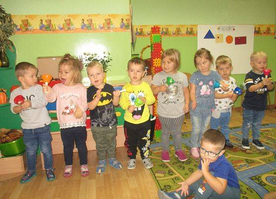 Gramy na dzwonkach - grupa młodsza