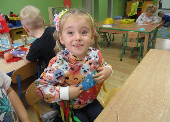 Prace młodszej grupy