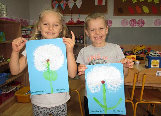 Prace starszej grupy