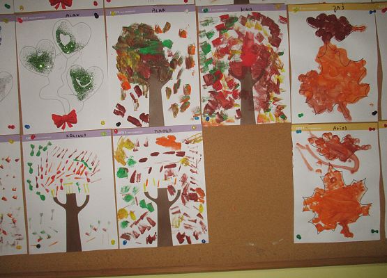 Prace młodszej grupy