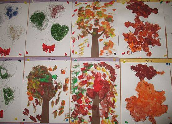 Prace młodszej grupy