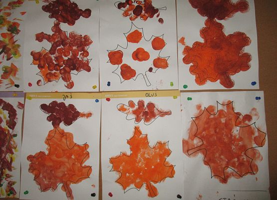 Prace młodszej grupy