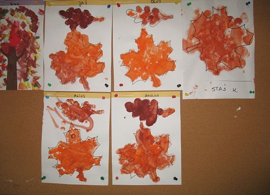 Prace młodszej grupy